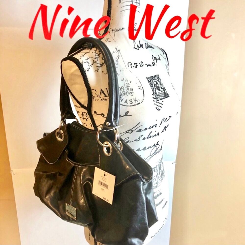 Nine West Eden Faux Leather Shoulder Bag/Satchel